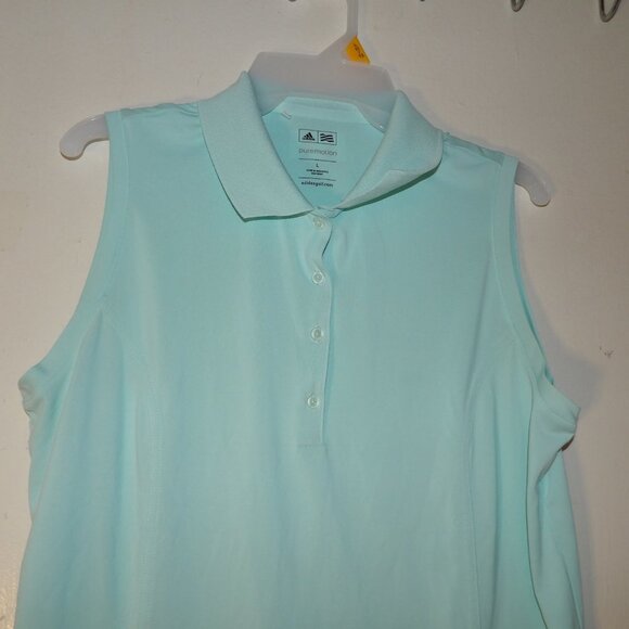 VGC Adidas Golf Puremotion Popover Top Sz L - Picture 2 of 6